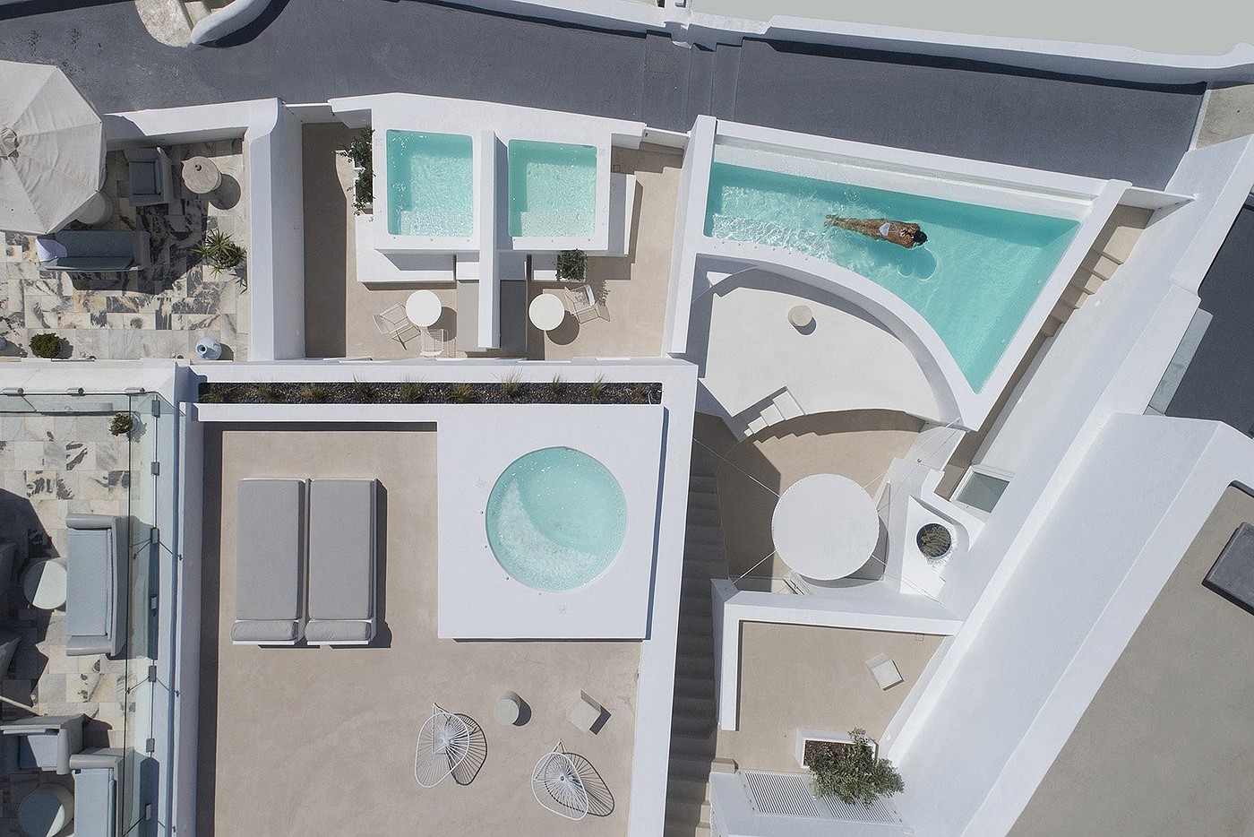 be away for the summer holidays，villa，Capsimalis，Imerovigli，
