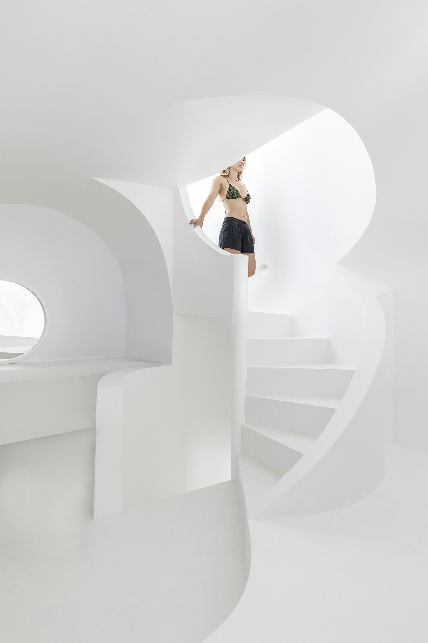 be away for the summer holidays，villa，Capsimalis，Imerovigli，