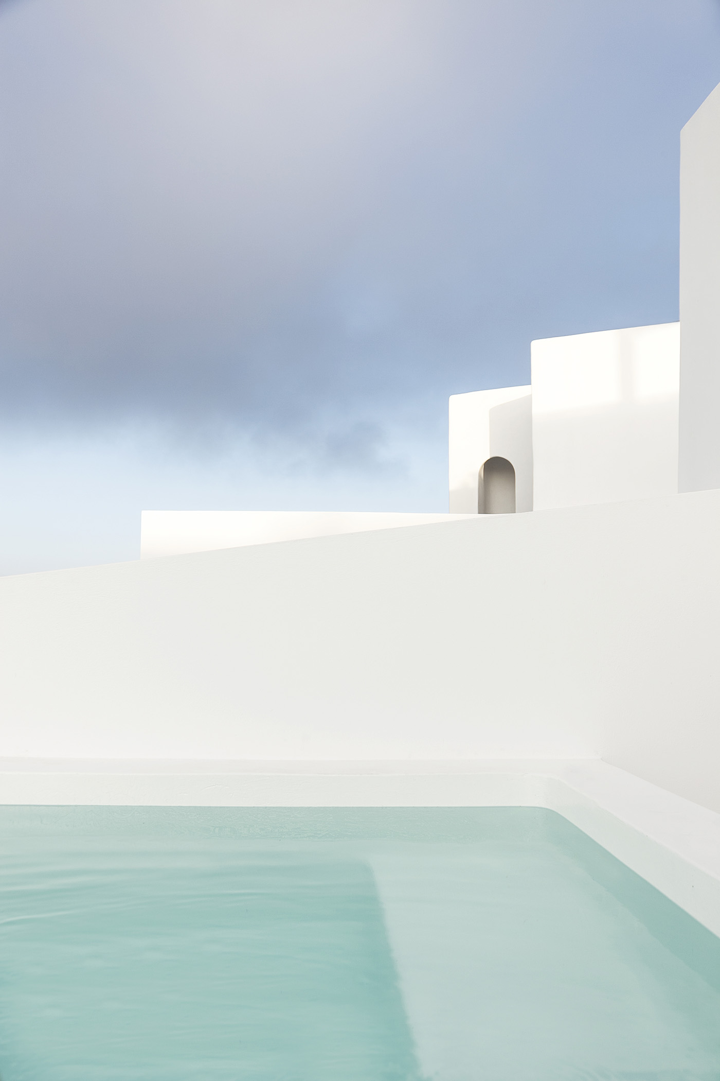 be away for the summer holidays，villa，Capsimalis，Imerovigli，