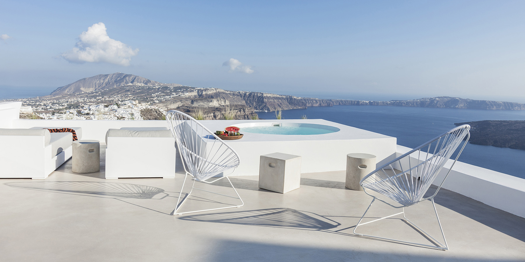 be away for the summer holidays，villa，Capsimalis，Imerovigli，