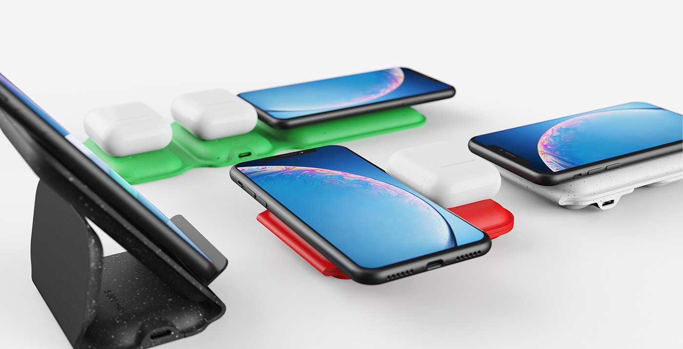 wireless，BOTTLE，Bracket，portable battery，Mobile power supply，Mr Michał Szczególski，