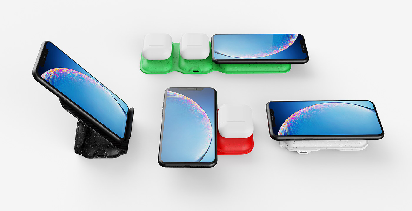 wireless，BOTTLE，Bracket，portable battery，Mobile power supply，Mr Michał Szczególski，