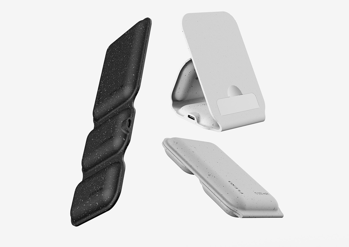 wireless，BOTTLE，Bracket，portable battery，Mobile power supply，Mr Michał Szczególski，