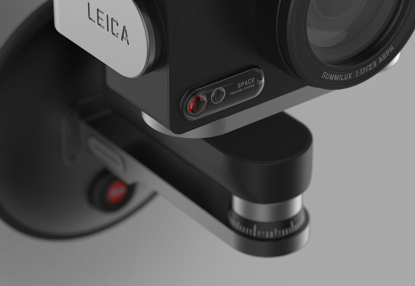 leica，照相机，徕卡，LEICA Space，黑色，