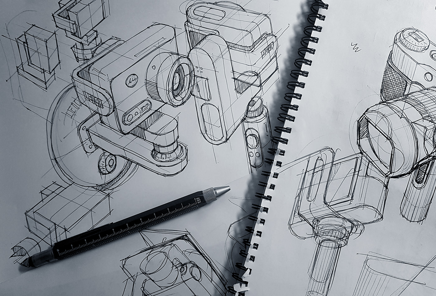 Yellow，camera，Leica，LEICA Space，black，