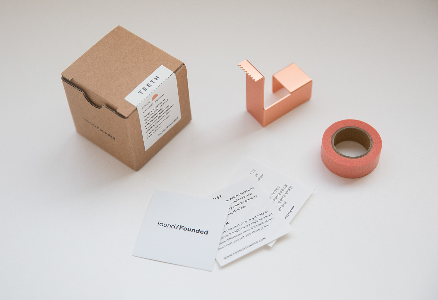 Tape cutter，Tape seat，stainless steel，adhesive tape，TEETH，