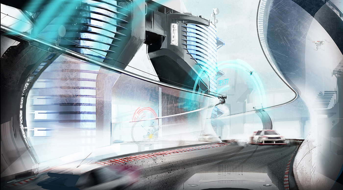 Automatic design，science and technology，fashion，product，industrial design，