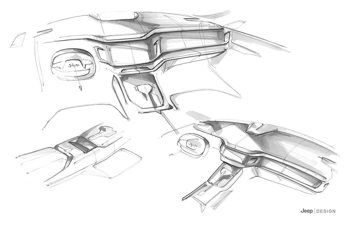 jeep，automobile，YIHUI GUO，