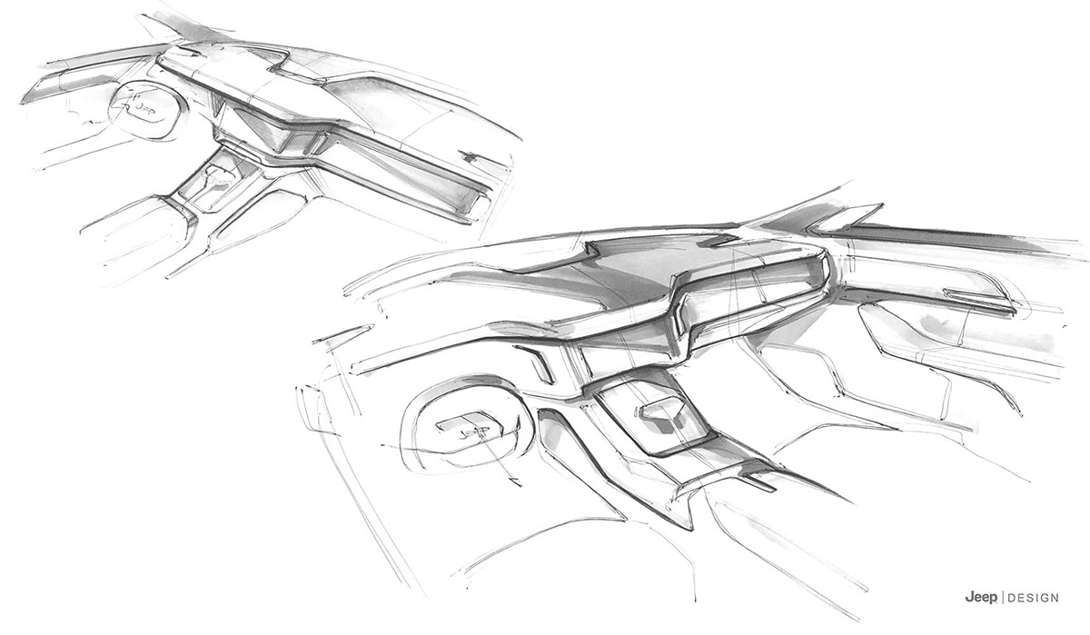 jeep，automobile，YIHUI GUO，