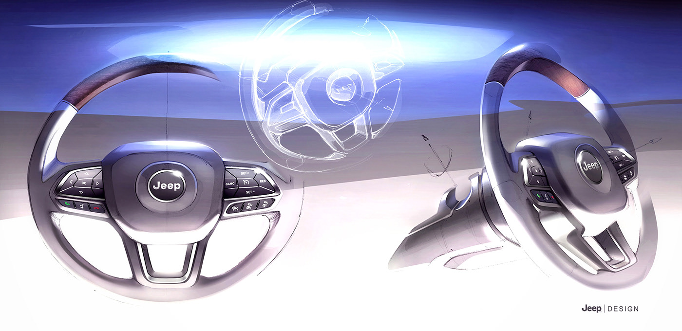 jeep，automobile，YIHUI GUO，