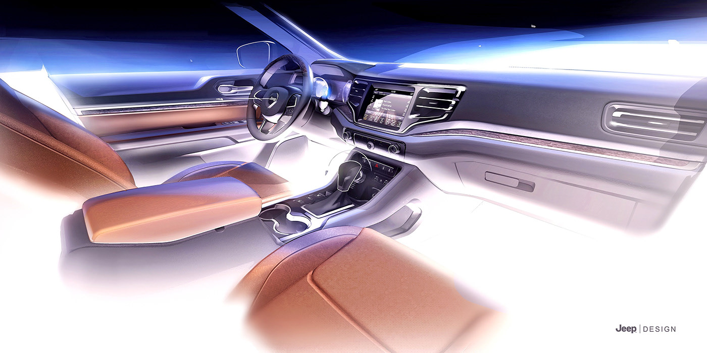 jeep，automobile，YIHUI GUO，