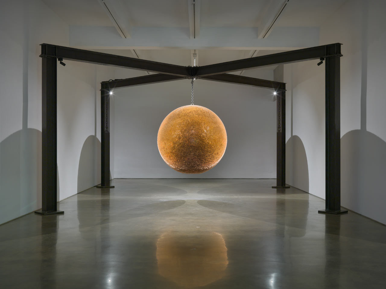 Sculpture，Death Star，Robert Longo，