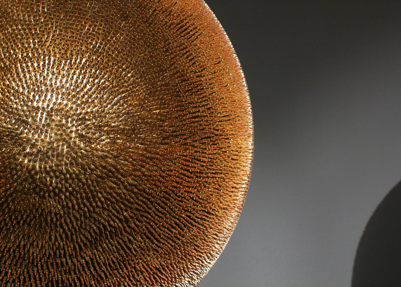 Sculpture，Death Star，Robert Longo，