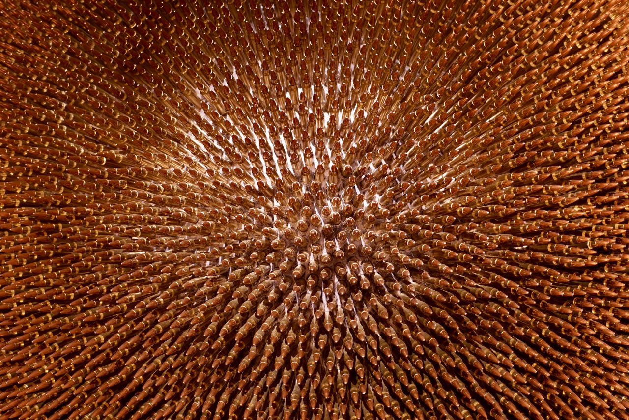 Sculpture，Death Star，Robert Longo，