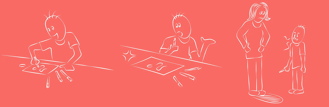 cap of a pen，draw，paint brush，COLORPEP'S FAMILY，