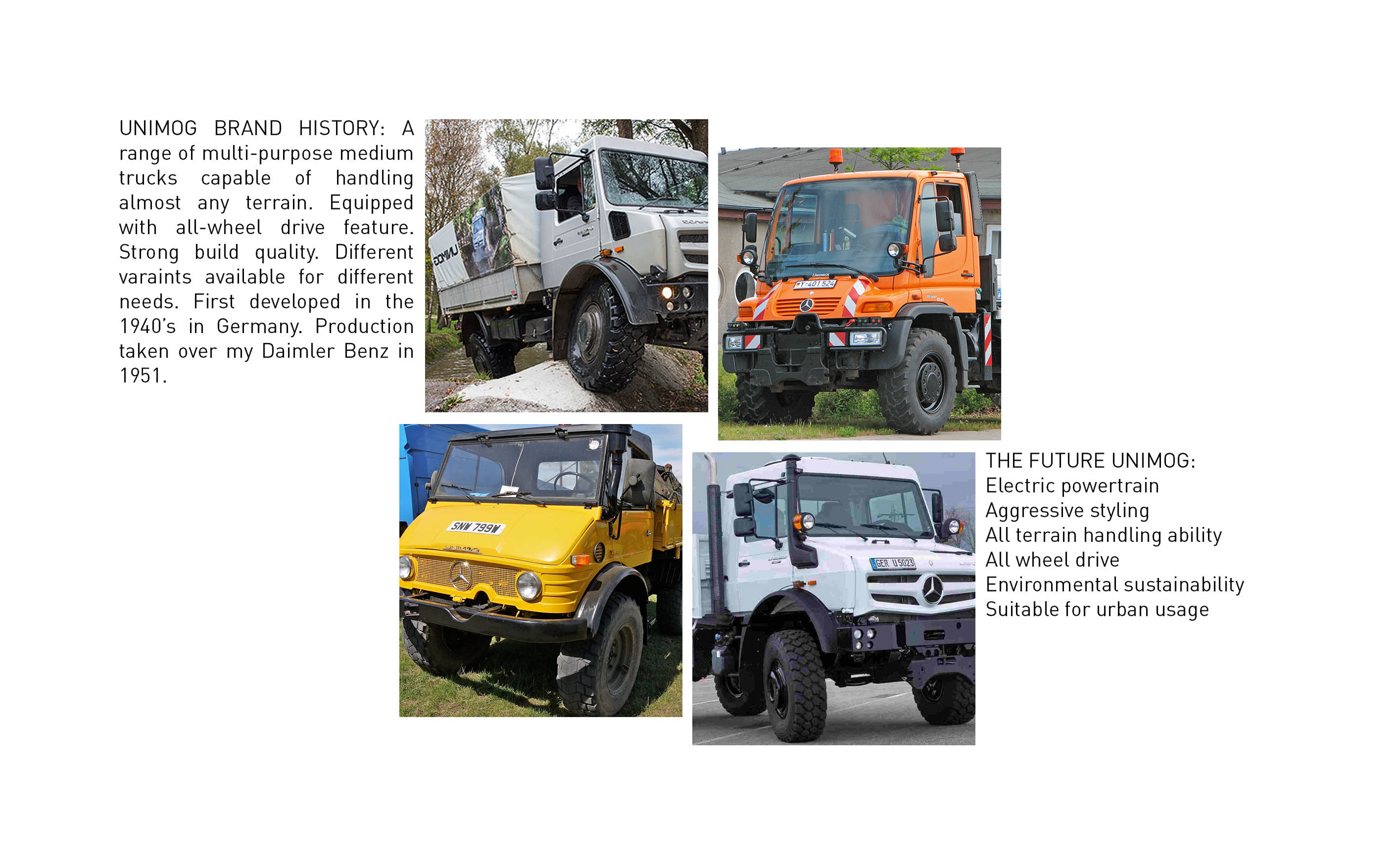 concept，truck，Unimog，