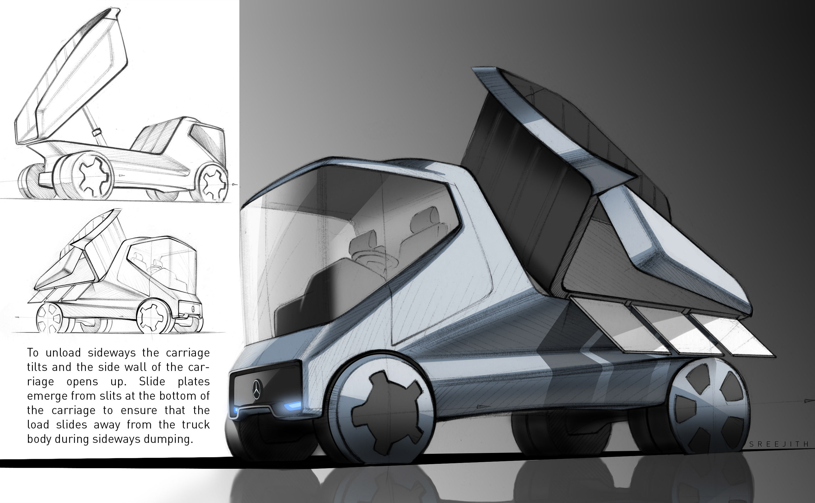 concept，truck，Unimog，