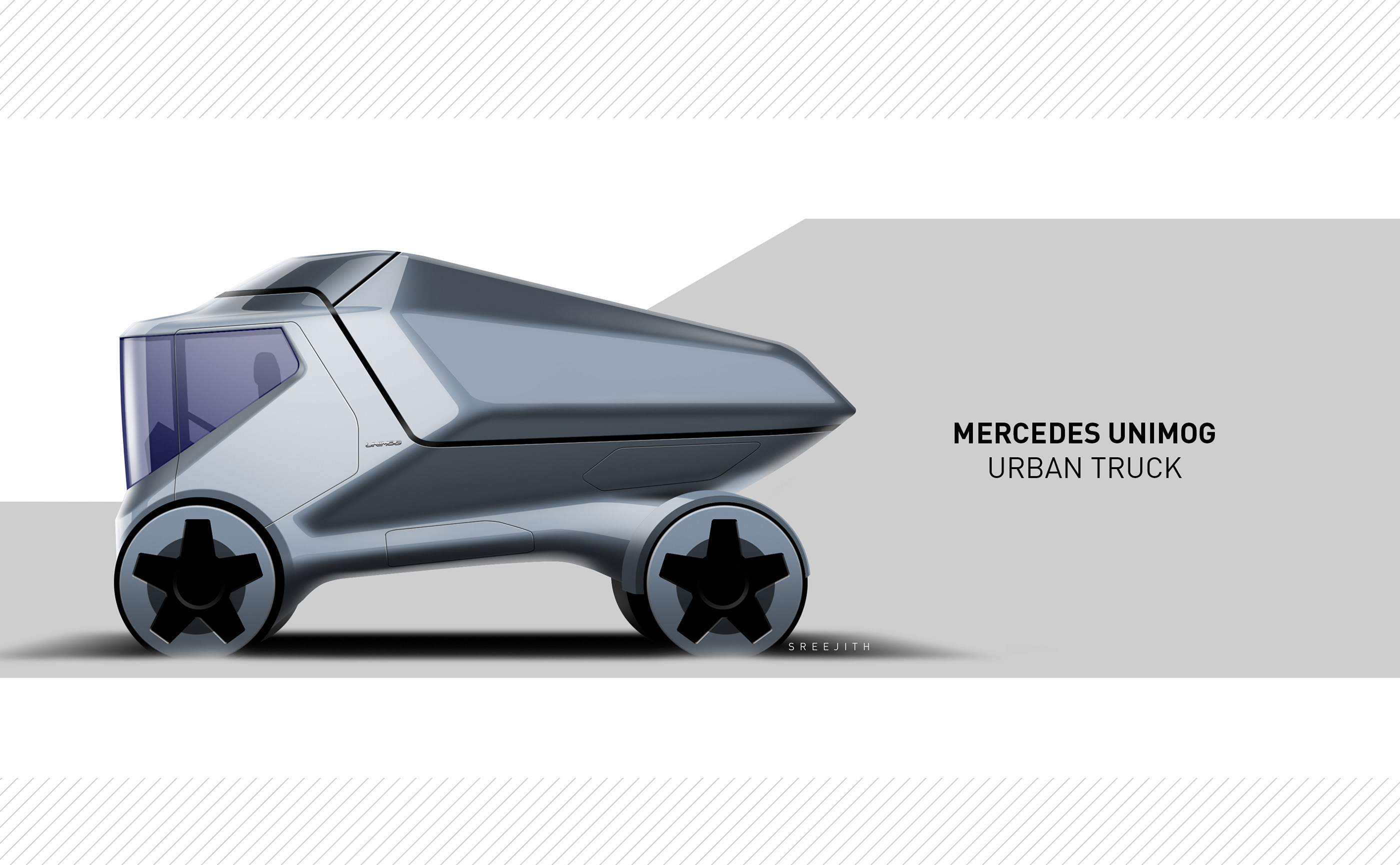 concept，truck，Unimog，