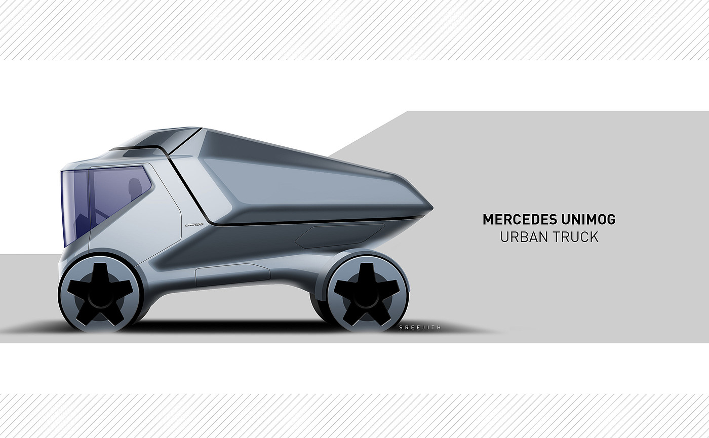 concept，truck，Unimog，