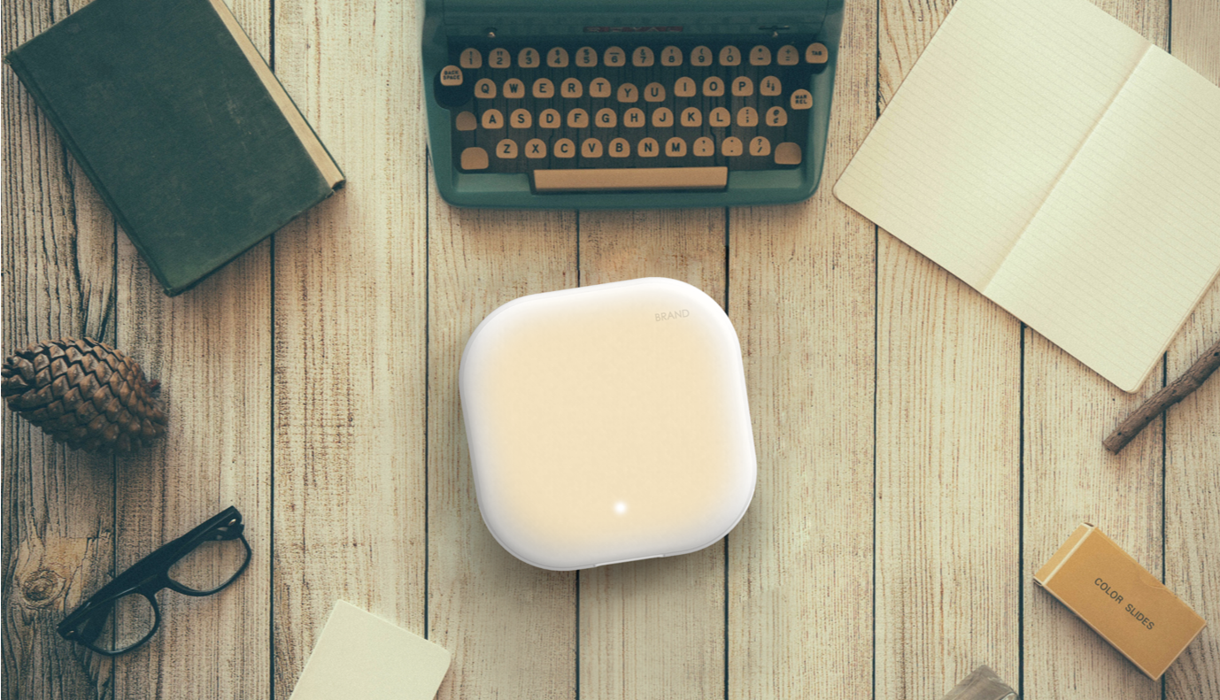 Light, soft and cute, wireless charging，