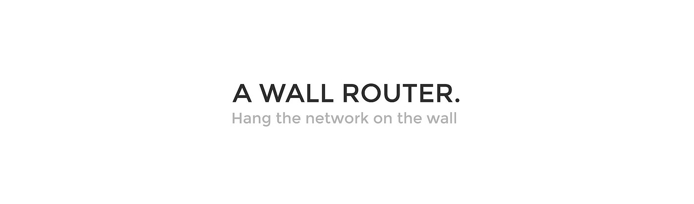 network，wall，Router，