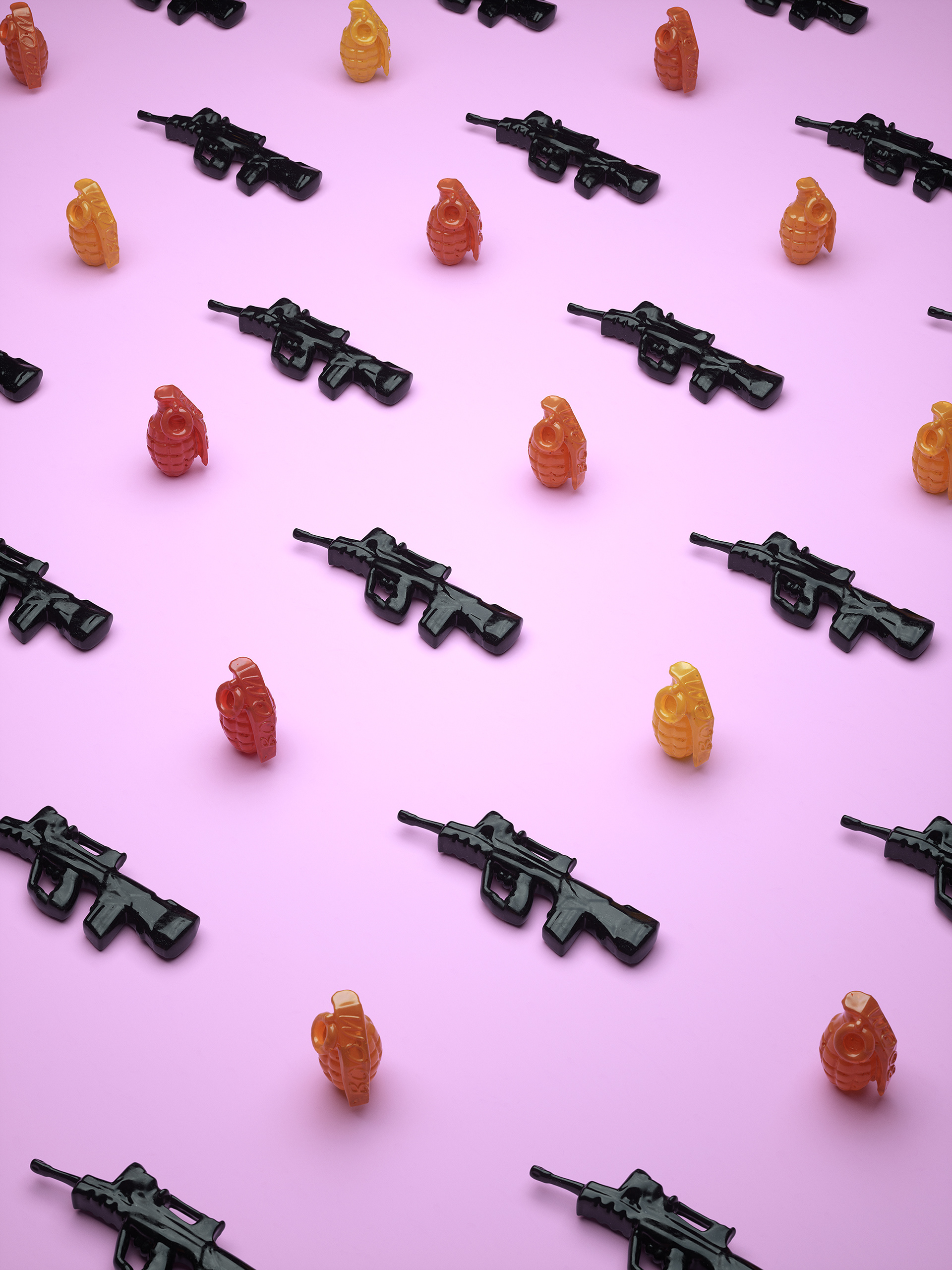 3d，Render，candy，