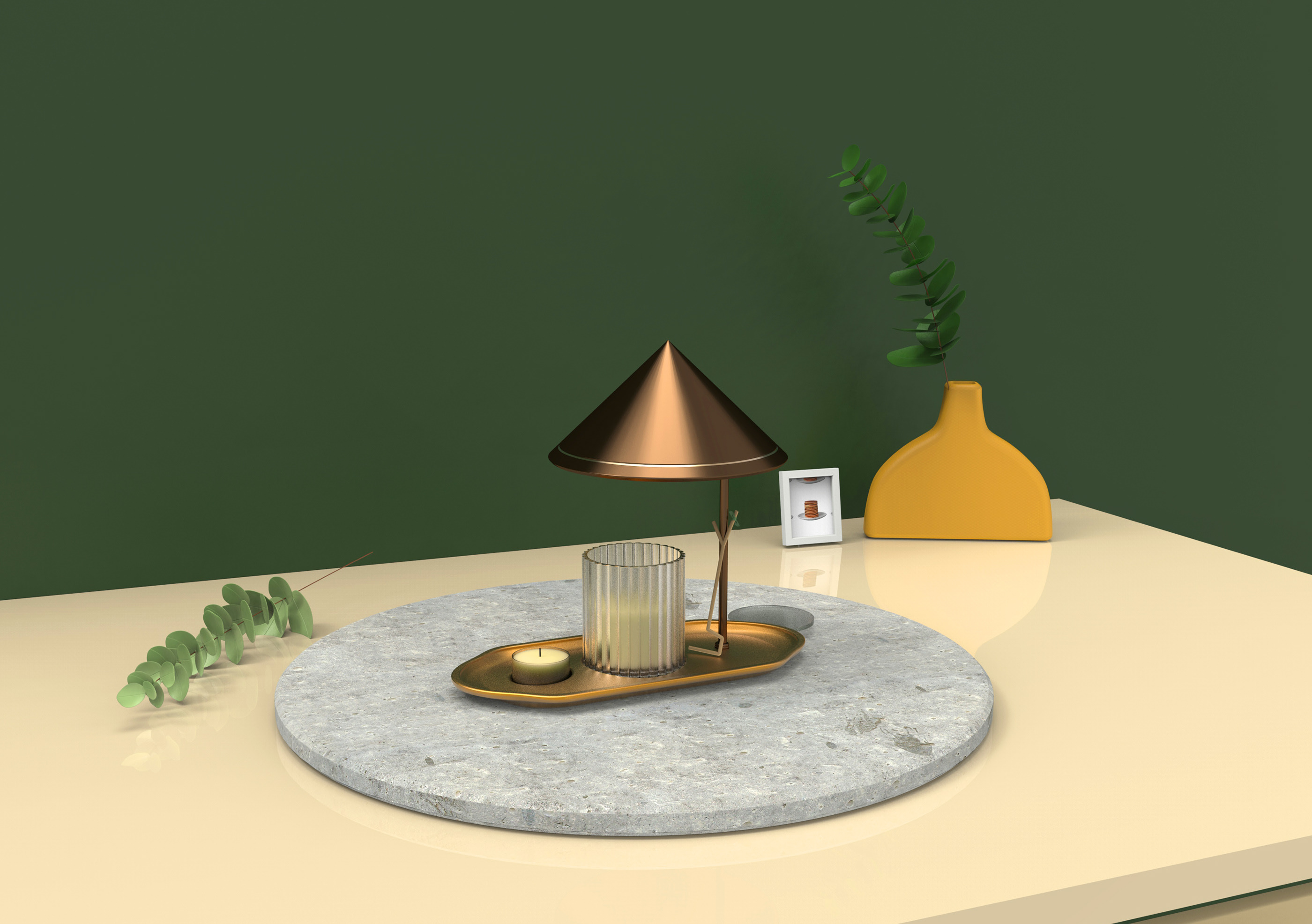 Vietnam，Night light，Non-candle，