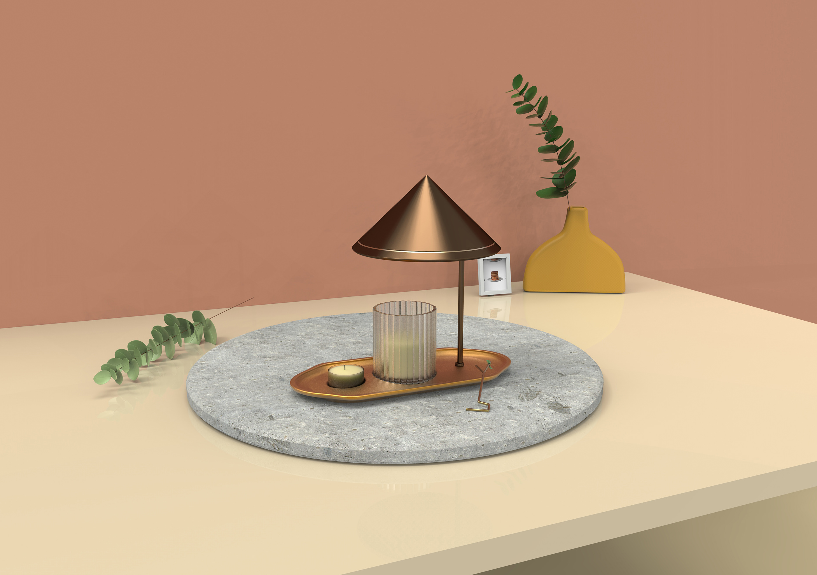 Vietnam，Night light，Non-candle，