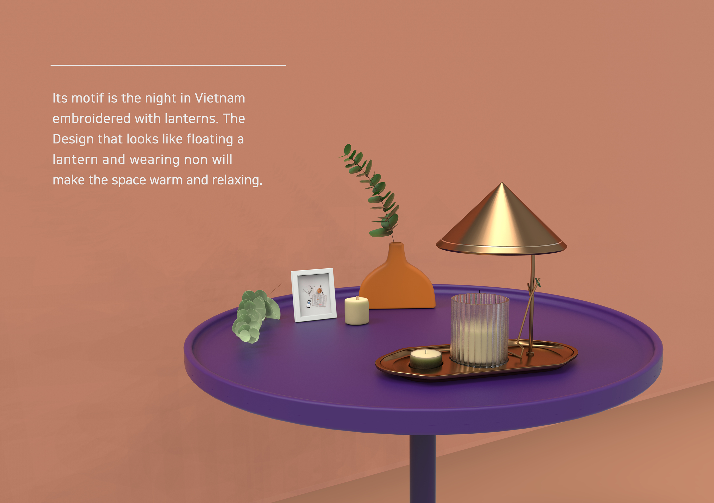 Vietnam，Night light，Non-candle，