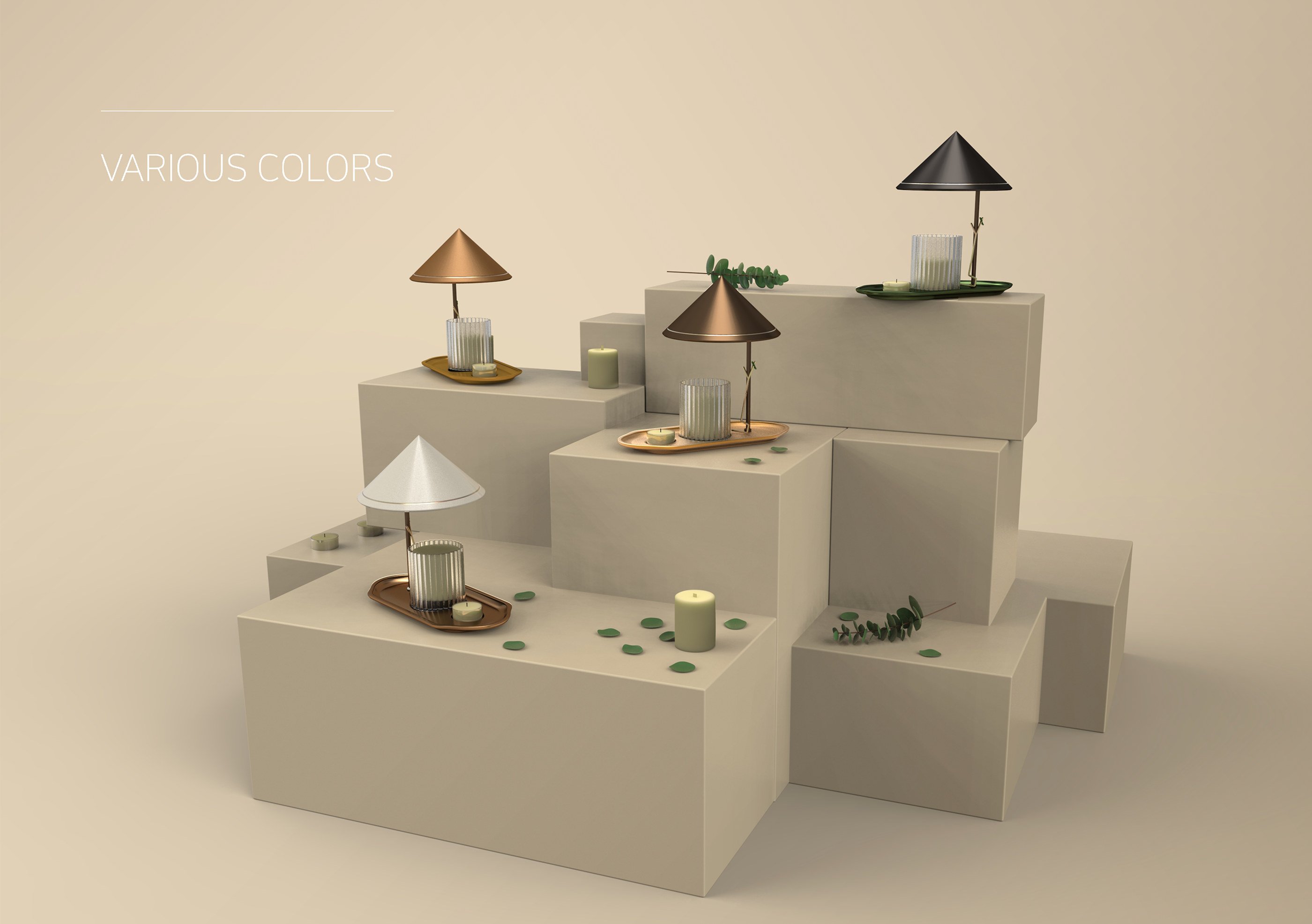 Vietnam，Night light，Non-candle，