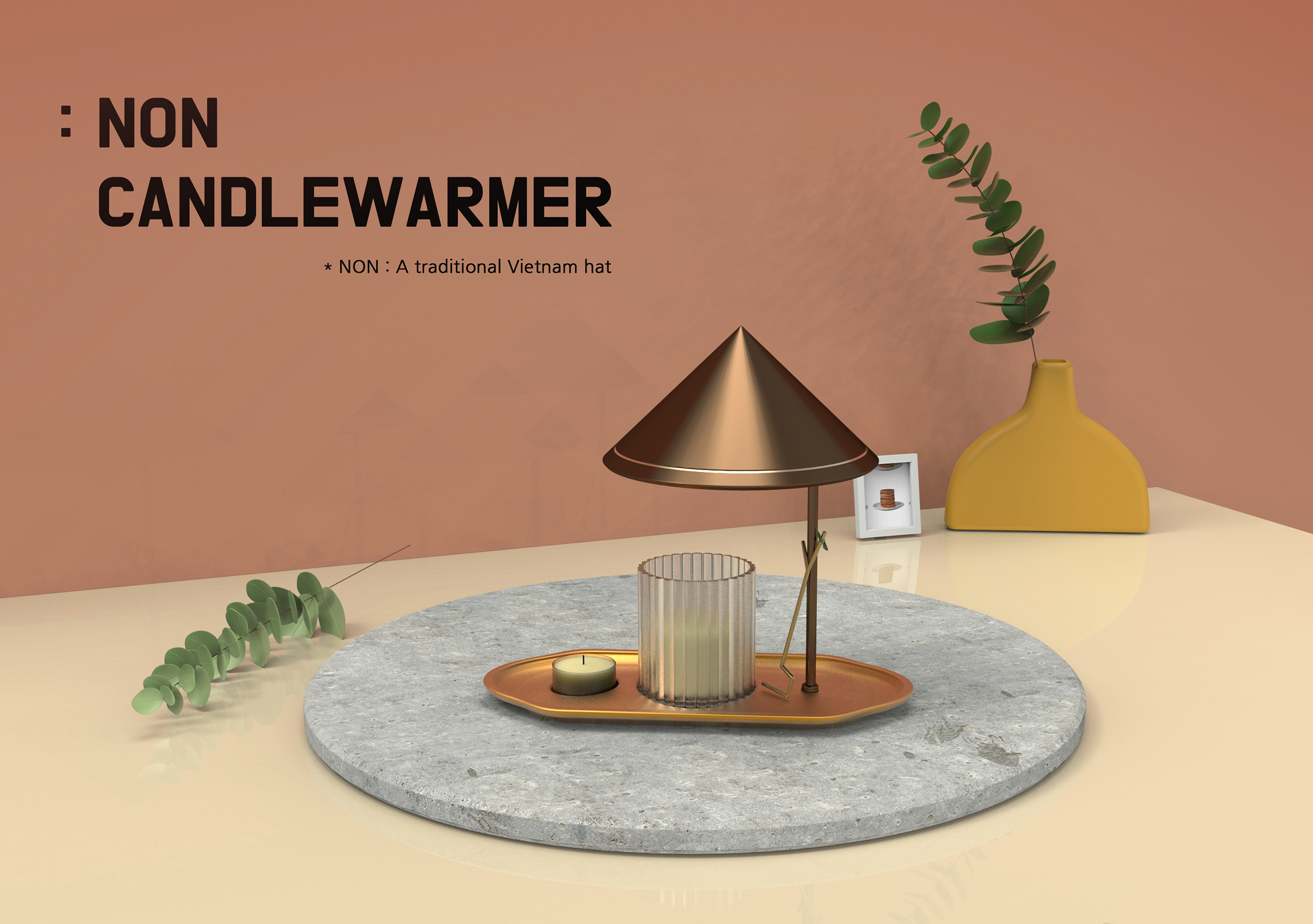 Vietnam，Night light，Non-candle，