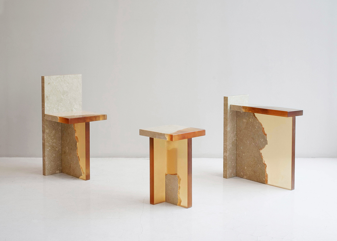 Industry，Marble，chair，