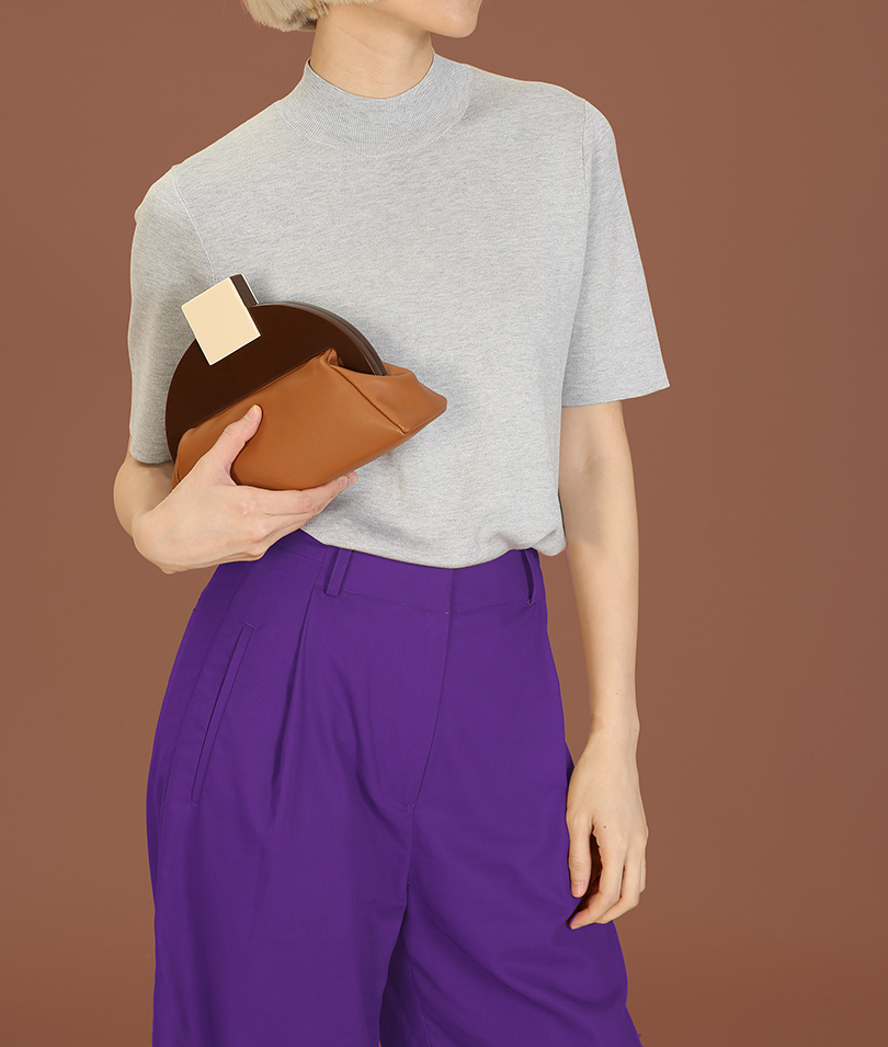 Color contrast，matter，Female bag，