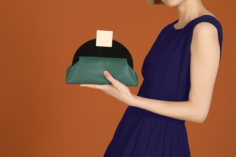 Color contrast，matter，Female bag，