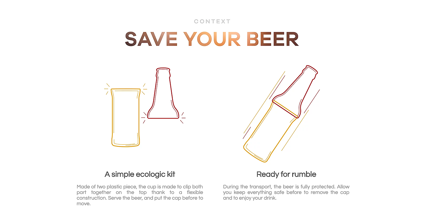 Beer，SCOL，beer mug，packing，