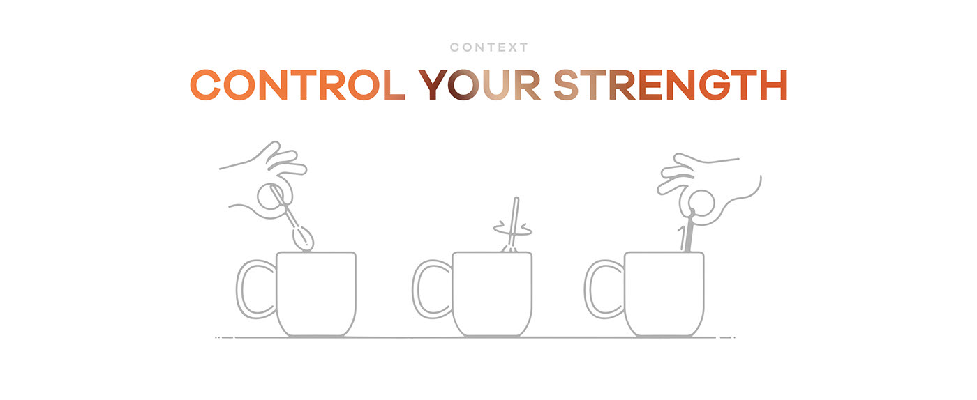 Leaf，soup spoon，tea，packing，