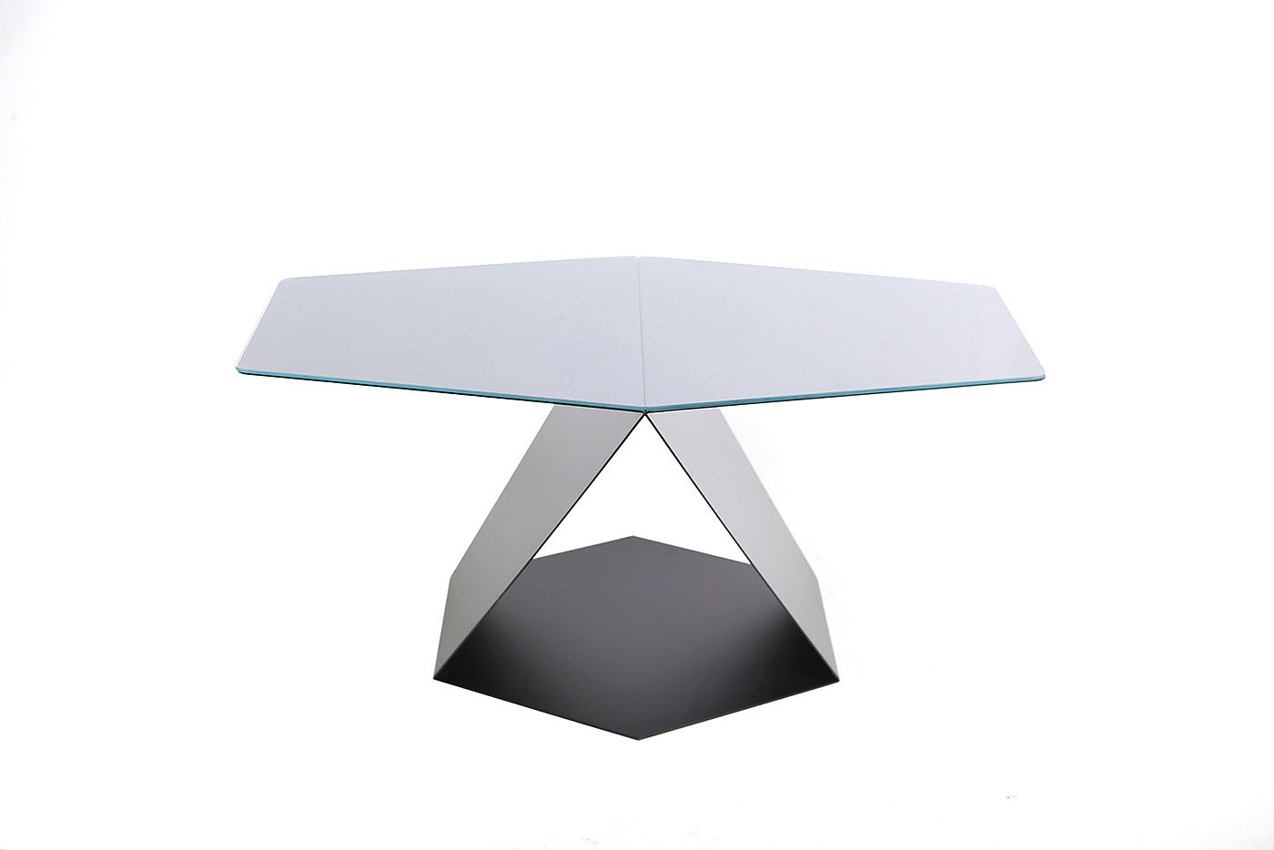 桌子，韩国，FOLDING，折叠，金属板，