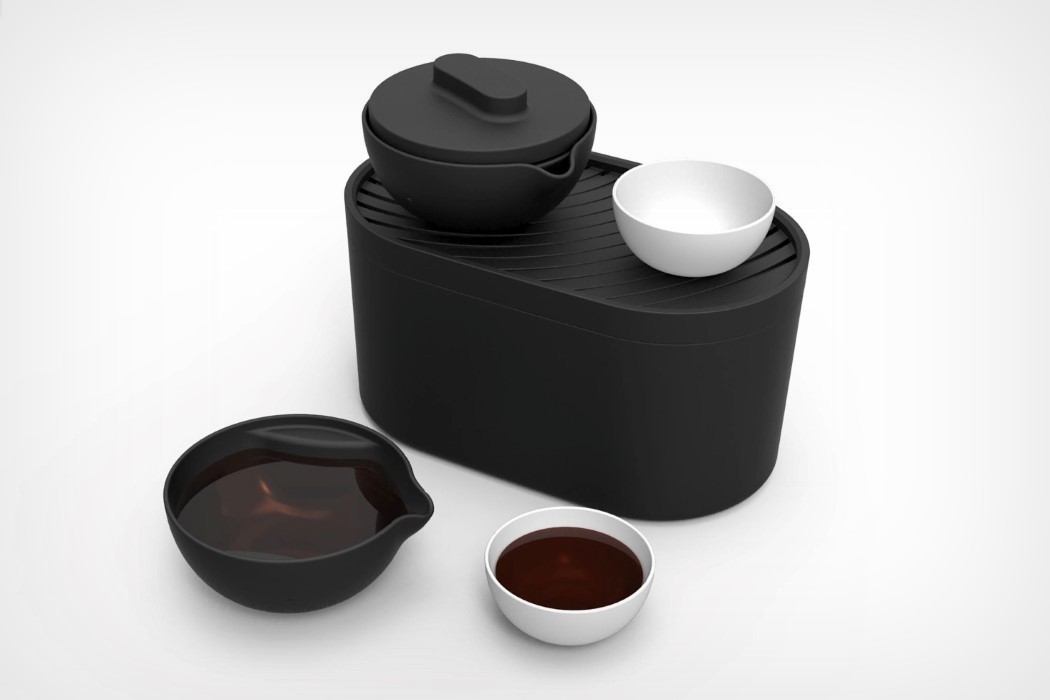 Intelligence Award，T1 Mini Tea Set，Mini，black，tea set，Pertouch，