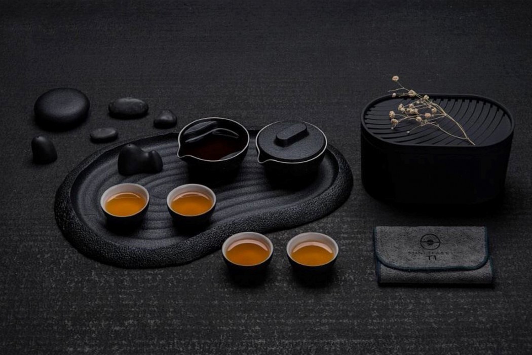 Intelligence Award，T1 Mini Tea Set，Mini，black，tea set，Pertouch，