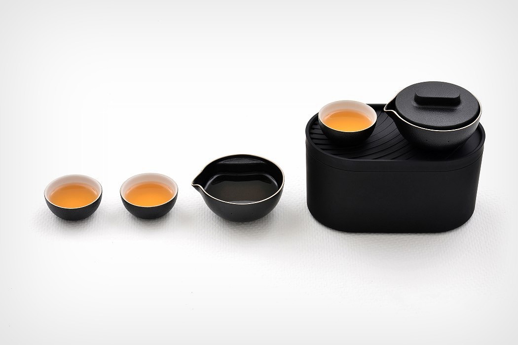 Intelligence Award，T1 Mini Tea Set，Mini，black，tea set，Pertouch，