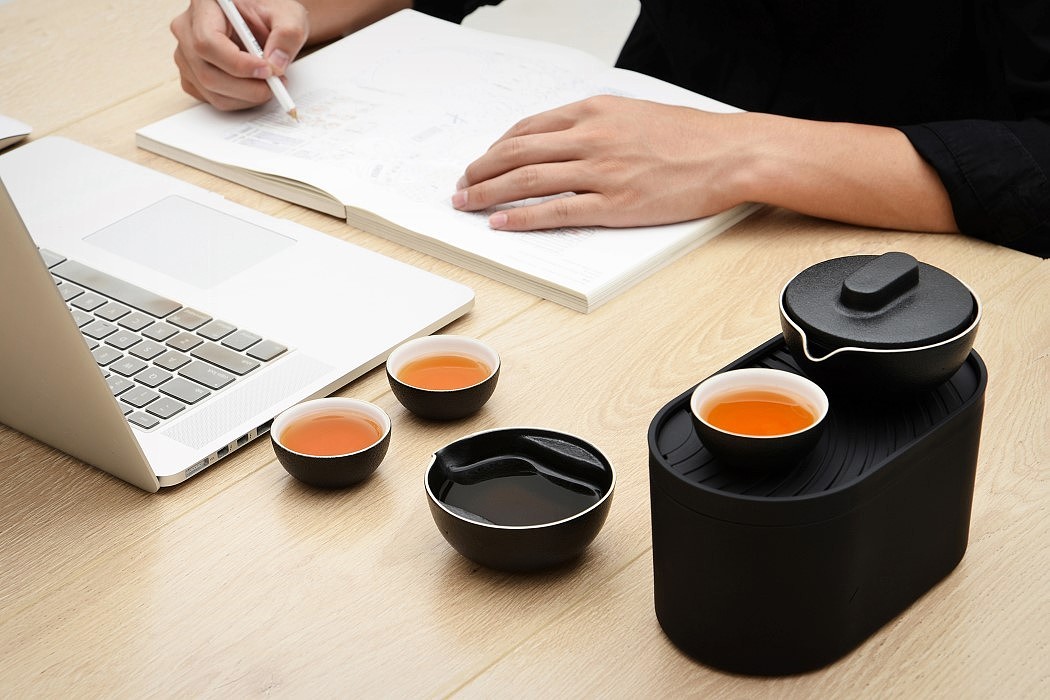 Intelligence Award，T1 Mini Tea Set，Mini，black，tea set，Pertouch，