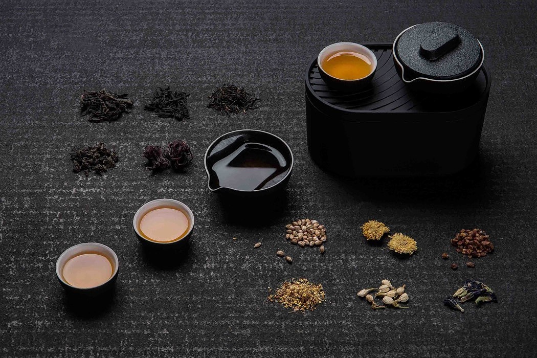 Intelligence Award，T1 Mini Tea Set，Mini，black，tea set，Pertouch，