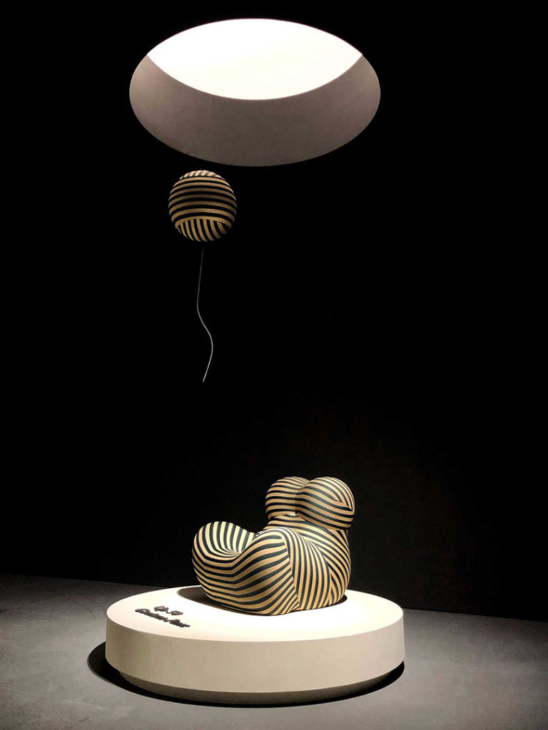 Fish's Up5_6，Armchair，stripe，sofa，Italy，