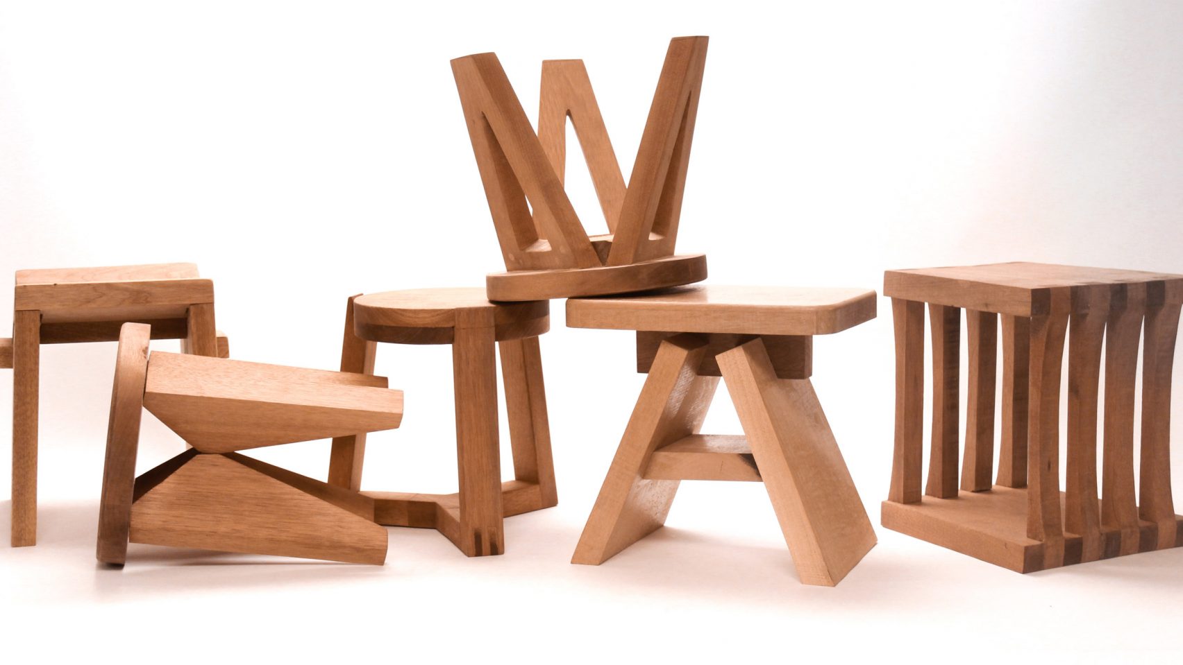 bowl，Wooden stool，WantedDesign，