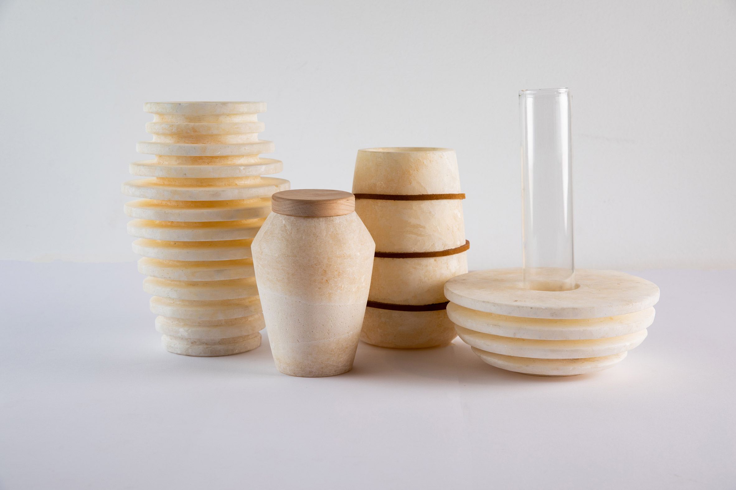 bowl，Wooden stool，WantedDesign，