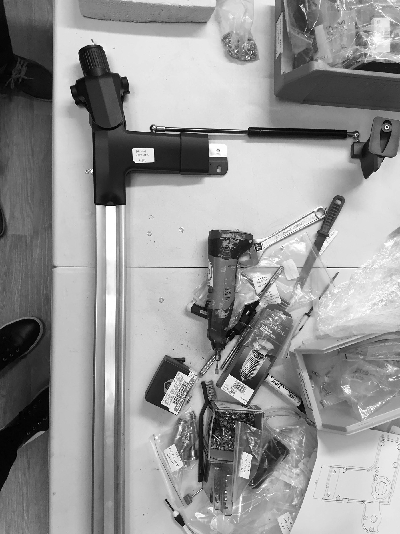 Bicycle，Frame，Go Flat Bike Rack，Henry Caird，