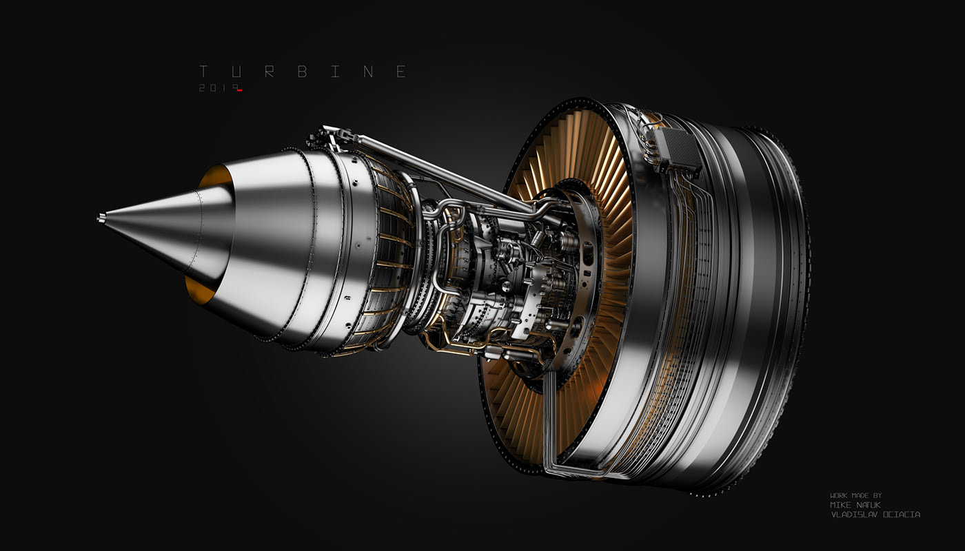 Gravity turbine x99 p4. Турбина обои.