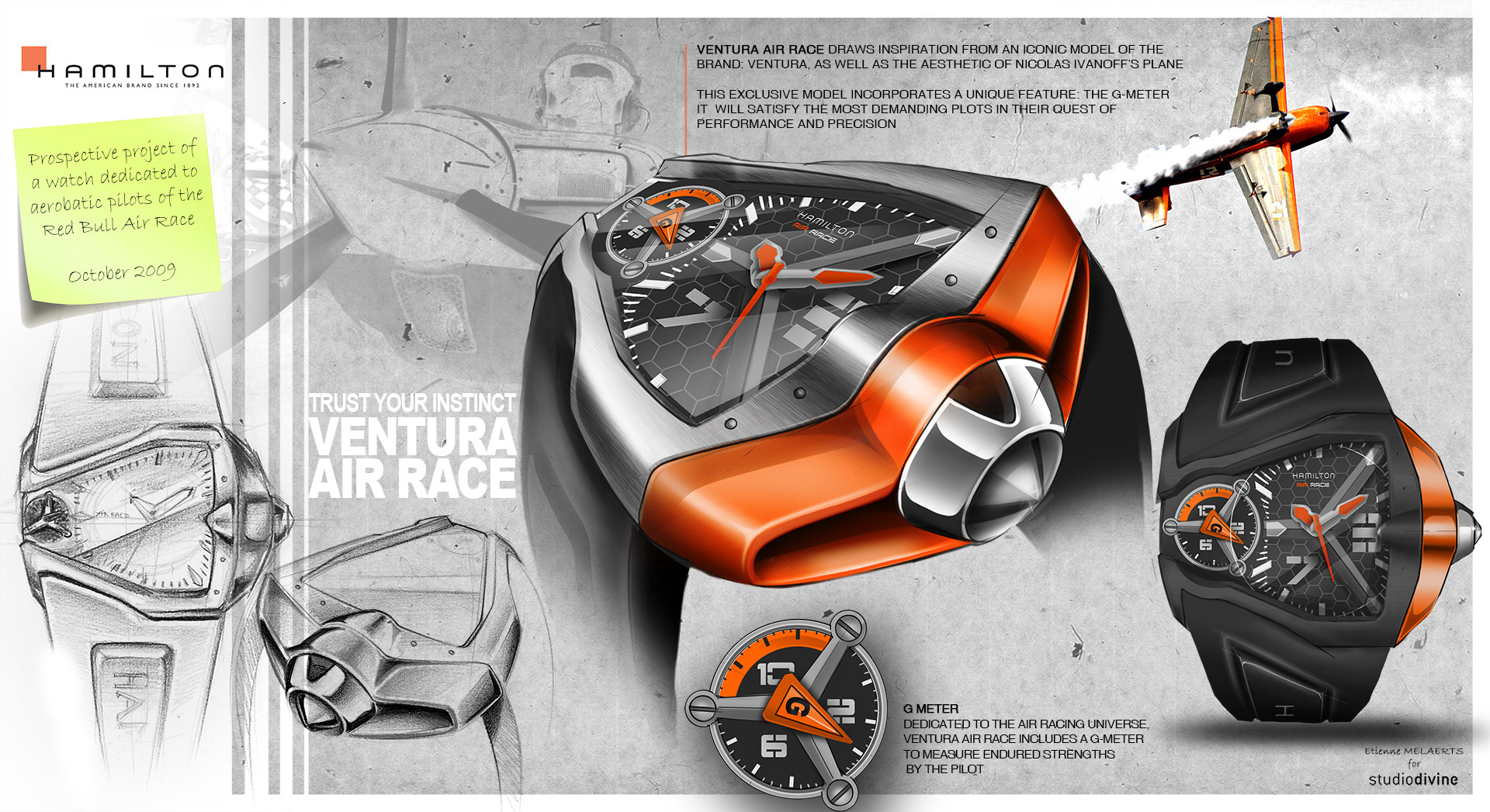 sample reels，two thousand and sixteen，Wrist watch，Ethienne Melaert，