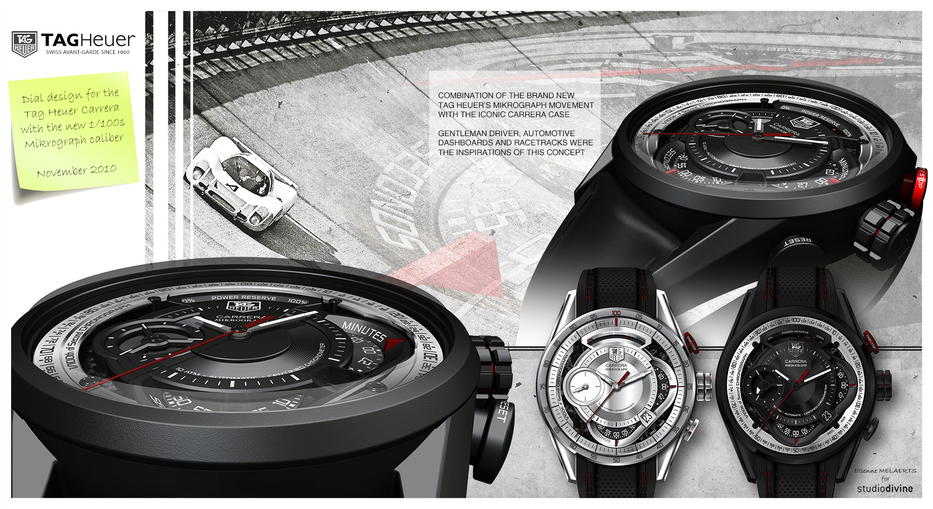 sample reels，two thousand and sixteen，Wrist watch，Ethienne Melaert，