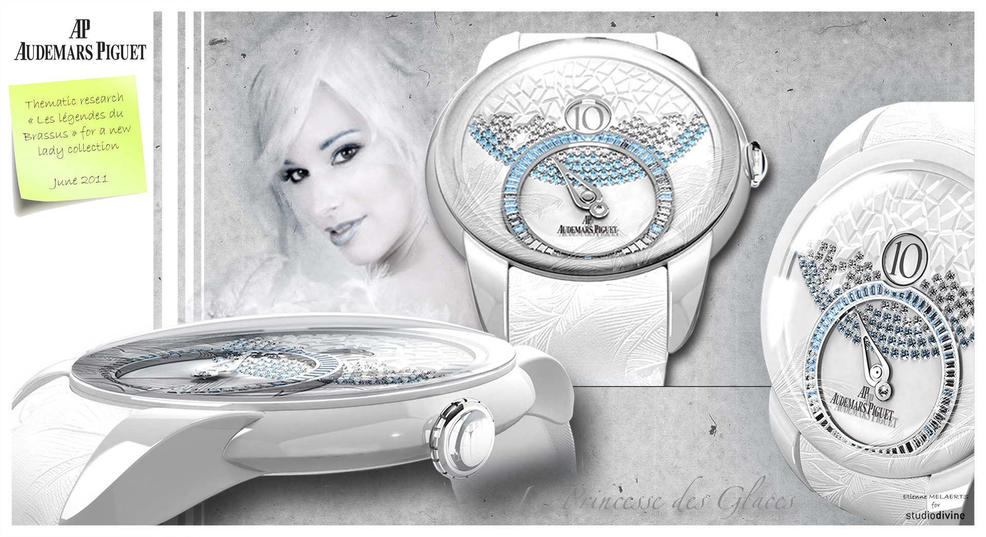 sample reels，two thousand and sixteen，Wrist watch，Ethienne Melaert，